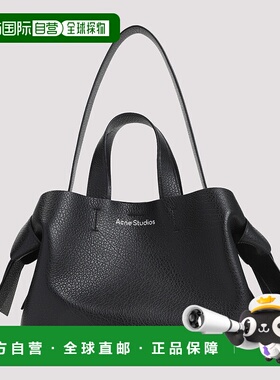 1h可退 香港直邮Acne Studios 艾克妮 女士 包包 A10410 black黑
