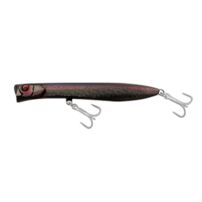 日本直邮Jackall 鱼饵 Cian Popper Roa 240F Asame Shi Black