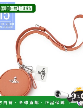 日本直邮Vivienne Westwood 手机壳带挂袋 橙色 女士 53020088u s