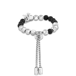 VUITTON BEADS 路易威登 MONOGRAM 手链 男士 LOUIS