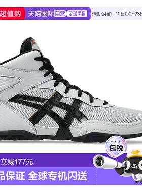 日本直邮ASICS运动鞋 1084A011 MATFLEX 7 GS 水泥灰/黑色