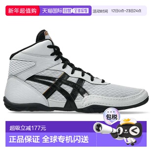 日本直邮ASICS运动鞋 1084A011 MATFLEX 7 GS 水泥灰/黑色