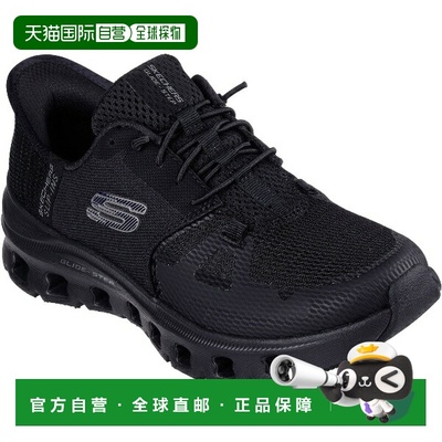 日本直邮Skechers GLIDE-STEP PRO 女士休闲鞋150420-BBK