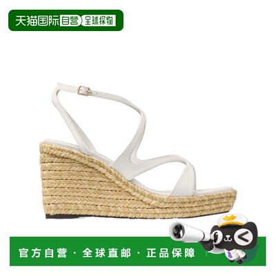 香港直邮Jimmy Choo 坡跟凉鞋 AYLA85IHP厚底