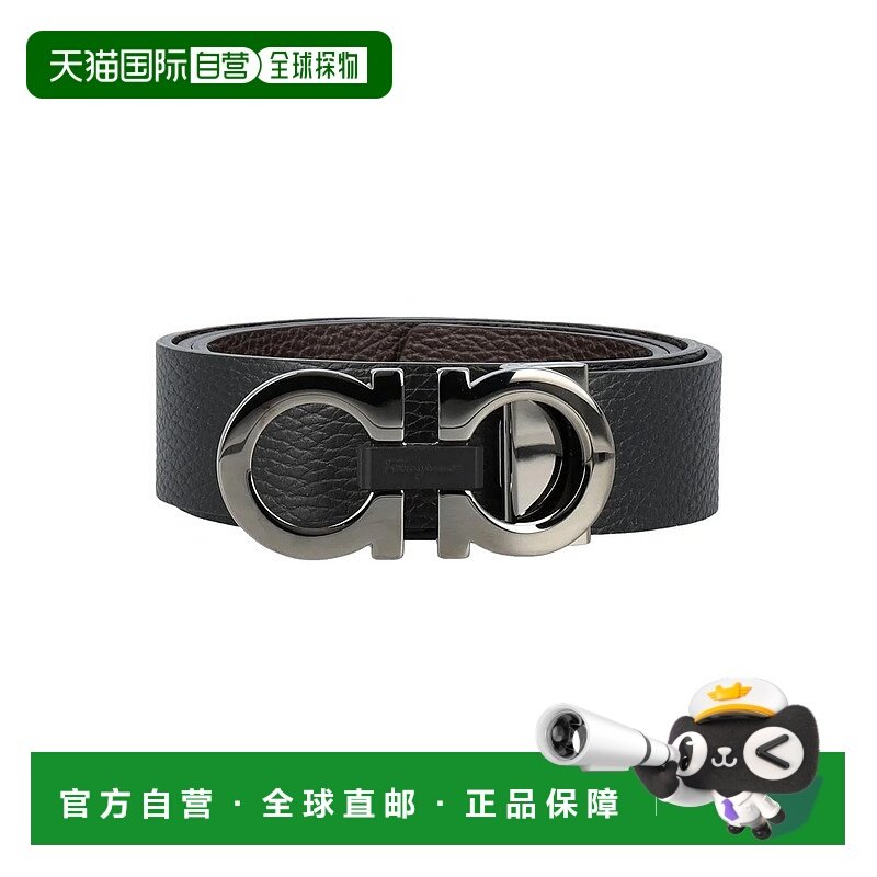 香港直邮FERRAGAMO/菲拉格慕男士腰带25A678783476361NEROHICKO