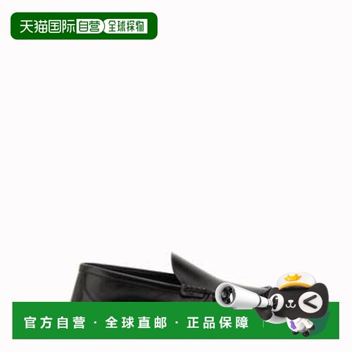 香港直邮Saint Laurent 圣罗兰 女士 圆头乐福鞋 8206451YU00女鞋