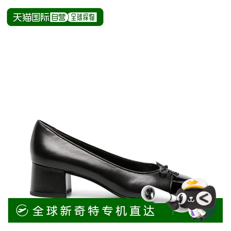 1h可退 香港直邮潮奢 Tory Burch 托里 伯奇 女士 鞋头盖芭蕾高跟