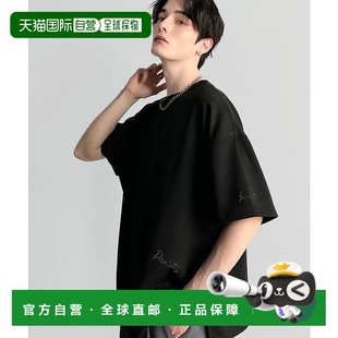 C04519EM013681 日本直邮Classical T恤 线条石logo宽松大码 Elf