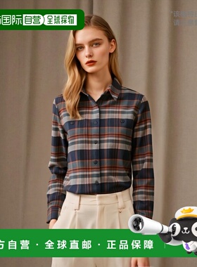 日潮跑腿patagonia巴塔哥尼亚 女式 Fjord 法兰绒衬衫 ADSM XXS 4