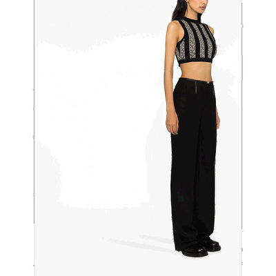 香港直邮BALMAIN 女士背心吊带 AF1AB011KD64GFE性感