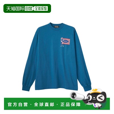 1h可退 日本直邮HYSTERIC GLAMOUR 男装 全棉NASTY UNION联名T恤