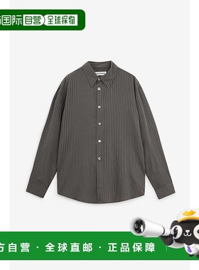 香港直邮OUR LEGACY 男士衬衫  男装AW2025 117526M4252BIS灰色