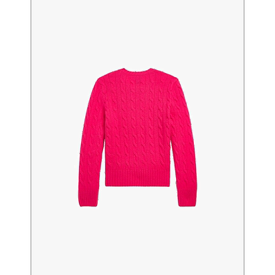 香港直邮POLO RALPH LAUREN 女童针织毛衣 313877375002002C7998S