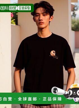 香港直邮CARHARTT WIP 男士T恤 I03520889XX AW2025 黑色 Jake Ga