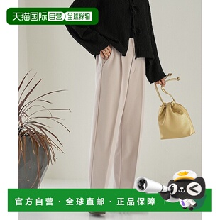锥形裤 Beauty WEB限定尺寸 休闲裤 日本直邮coen 阔腿裤 Easy