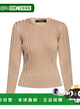 香港直邮VERSACE 女士针织毛衣 10208141A152071K980 AW2025