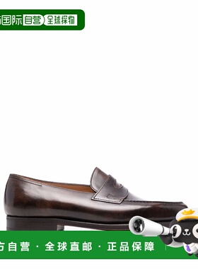 香港直邮John Lobb 男士 棕色平底鞋 309181L2Y brown棕色 舒适时