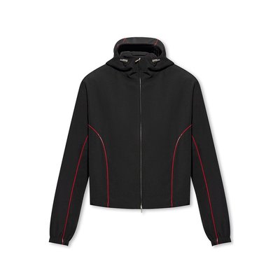 Salvatore Ferragamo 连帽休闲夹克 143653