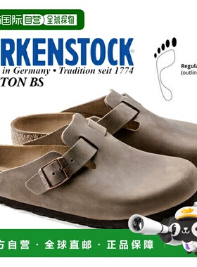 日本直邮Birkenstock Boston BS（REGULAR FIT）TABACCO BROWN（