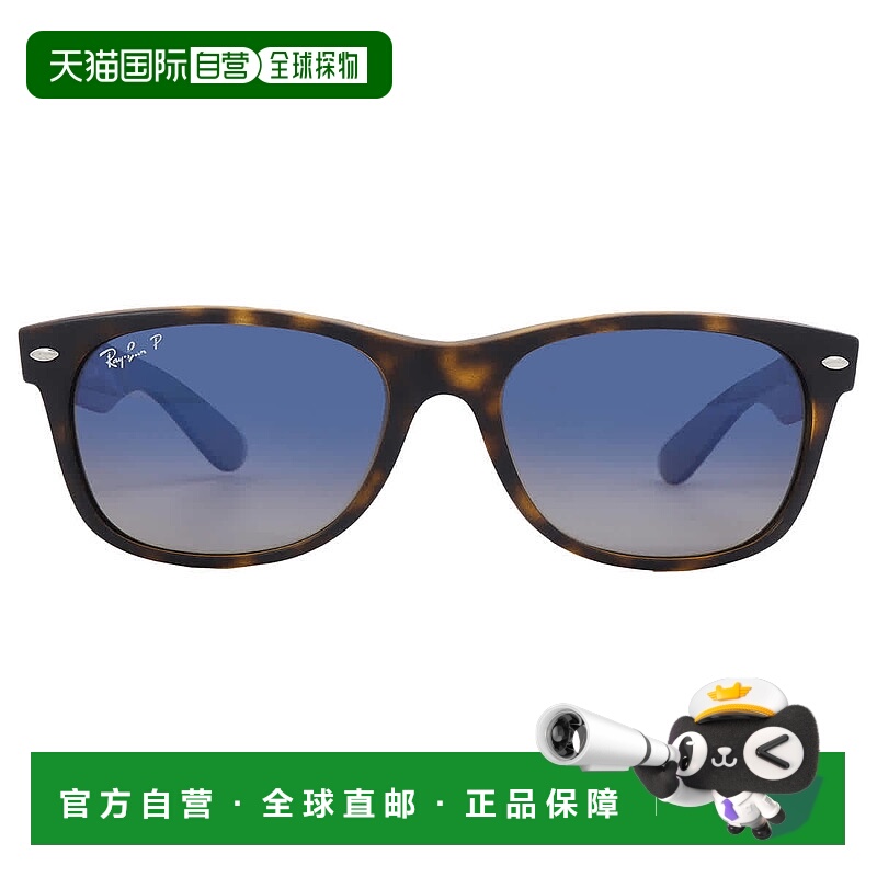 自营ray-banRay Ban New Wayfarer Polarized Blue Gradient Squa
