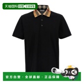 男士 黑色 衬衫 香港直邮BURBERRY 8071620BLACK AW2025 POLO CODY