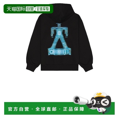 1h可退 香港直邮CARHARTT WIP 男士 Electric Boogie 连帽运动衫