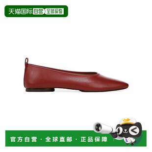 1h可退 【美国直邮】Vince|Vivian 皮革平底鞋