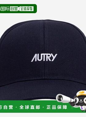 香港直邮AUTRY 男士帽子 ACPU063BBASEBALLBLUE SS2026 蓝色