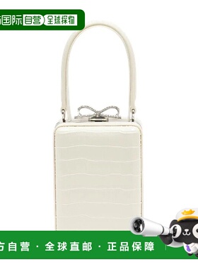 1h可退 香港直邮SELF-PORTRAIT 女士手提包 RS26302 SS2026 白色