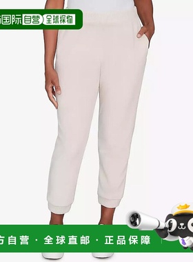 1h可退 【美国直邮】alfred dunner 女士 休闲裤卫裤