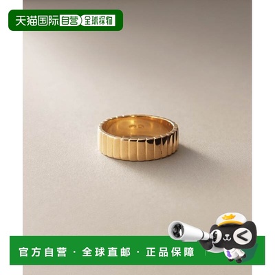 日潮跑腿COCOSHNIK K18 圆环戒指 405-66373耳环