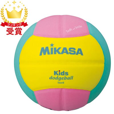 日本直邮MIKASA 儿童道奇球 0 号 YP 狩猎道奇球 SD00YP 少年男孩