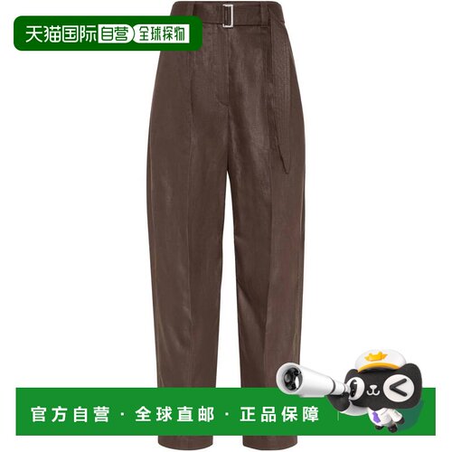香港直邮BRUNELLO CUCINELLI 女士休闲裤 ML142P8559C273 AW2025