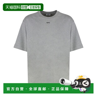 44MAA120G5J00E0810 香港直邮OFF T恤 男士 AW2024 WHITE