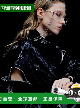 1h可退 日本直邮HARE 女装 2WAY花型提花短外套 保暖轻便 可拆袖