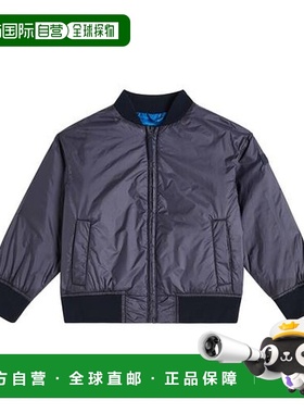 1h可退 香港直邮潮奢 il gufo 男童 短夹克童装 blue蓝色 舒适时