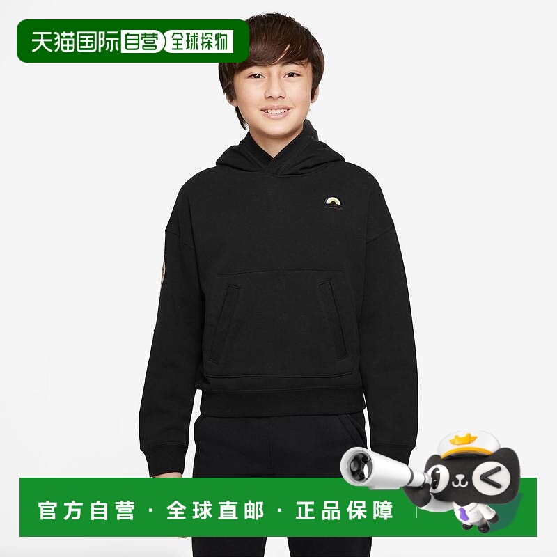 1h可退 【美国直邮】Nike LeBron James 套头连帽衫 男童运动卫衣