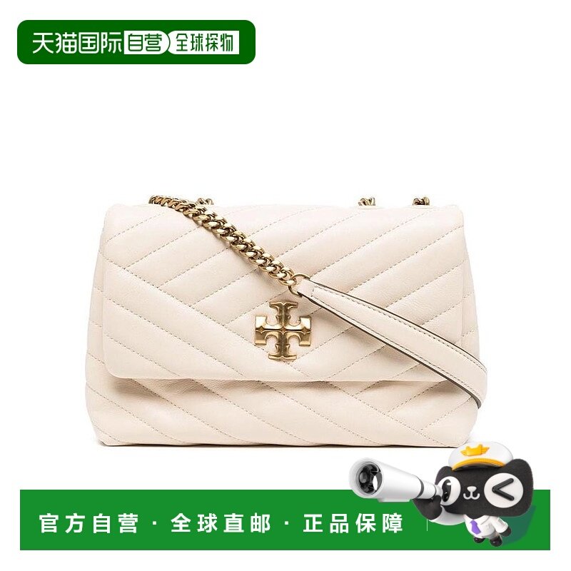 香港直邮Tory Burch V形绗缝单肩包 90452 通勤链条肩带情人礼物