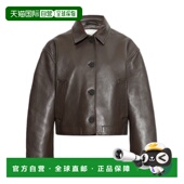 女士 欧洲直邮studio nicholson 皮质外套