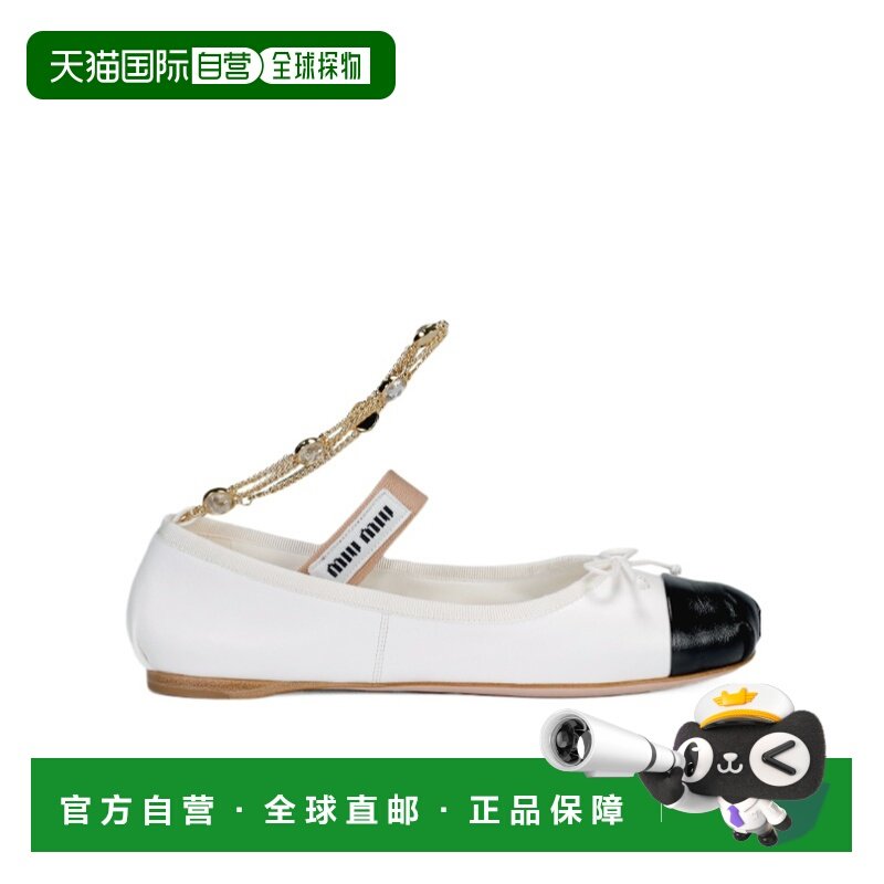 1h可退 香港直邮miu miu/缪缪 25FW Miu Ballet芭蕾舞鞋 Women,女鞋,浅口单鞋,淘宝优惠券,粉丝福利购,淘宝优惠卷