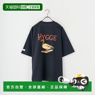 1h可退 日本直邮NORDISK 男装 别注 HYGGE 迷彩后幅印花T恤 NU115