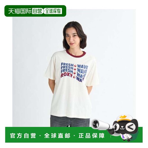 日本直邮FRESH WAVE TEE 短袖 T恤