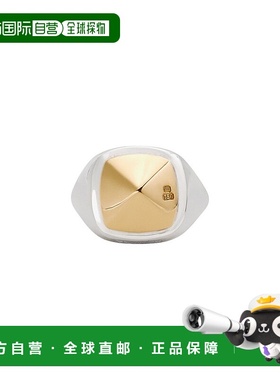 1h可退 日本直邮BUNNEY Mini Stud Cushion Signet 男女同款戒指