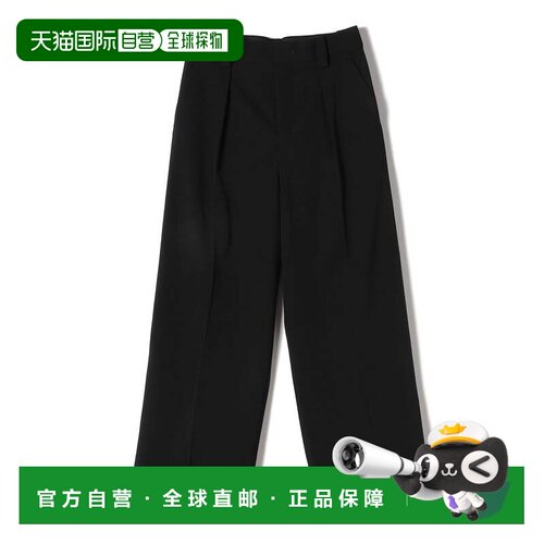 日本直邮SHIPS Primary Navy Label 半正式精纺宽腿裤 套装