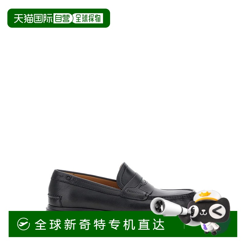 1h可退 香港直邮SALVATORE FERRAGAMO 男士商务休闲鞋 0299040781
