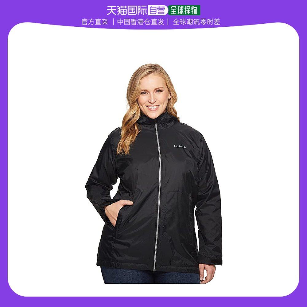 香港直邮潮奢 columbia 哥伦比亚 女士switchback64 加大码内衬长