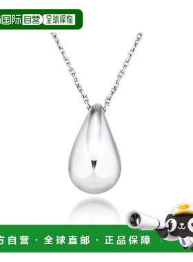 日本直邮日潮 Star Jewelry SV925项链-吊坠水滴蓬松银饰2SN1673