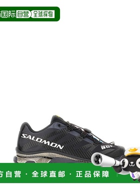 1h可退 香港直邮潮奢 salomon 萨洛蒙 男士 XT-4 OG 黑色布织运动