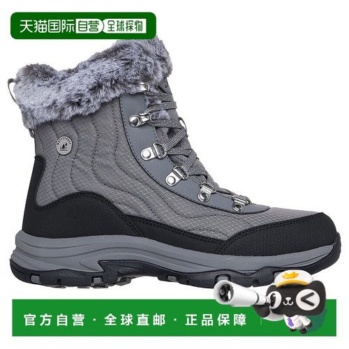 日本直邮SKECHERS斯凯奇女款短靴167893-CCL