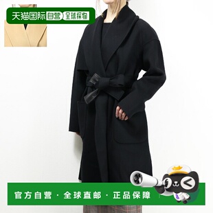 日本直邮MACKAGE 双面呢大衣 裹身大衣 外套 羊毛大衣 女款 THALI